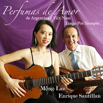 Perfumas de Amor: Mong-Lan & Enrique Santillan